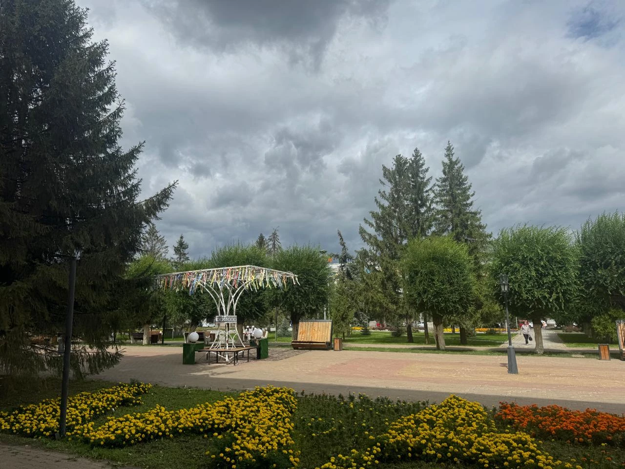 Дождь, гроза и шквальный ветер: погода на 27 июля на западе Казахстана